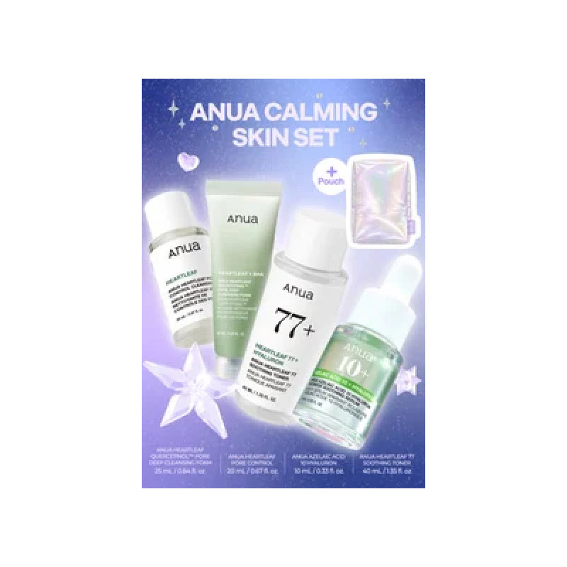 ANUA Coffret Calming Skin Set