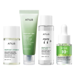 ANUA Coffret Calming Skin Set