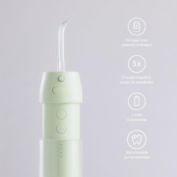 MyVariations Hydropulseur dentaire vert 190 ml