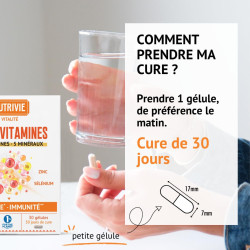 Nutrivie Multivitamines 30 gélules