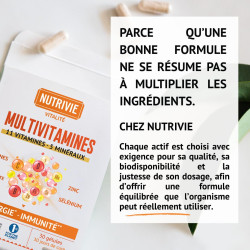 Nutrivie Multivitamines 30 gélules