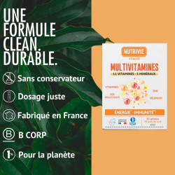 Nutrivie Multivitamines 30 gélules