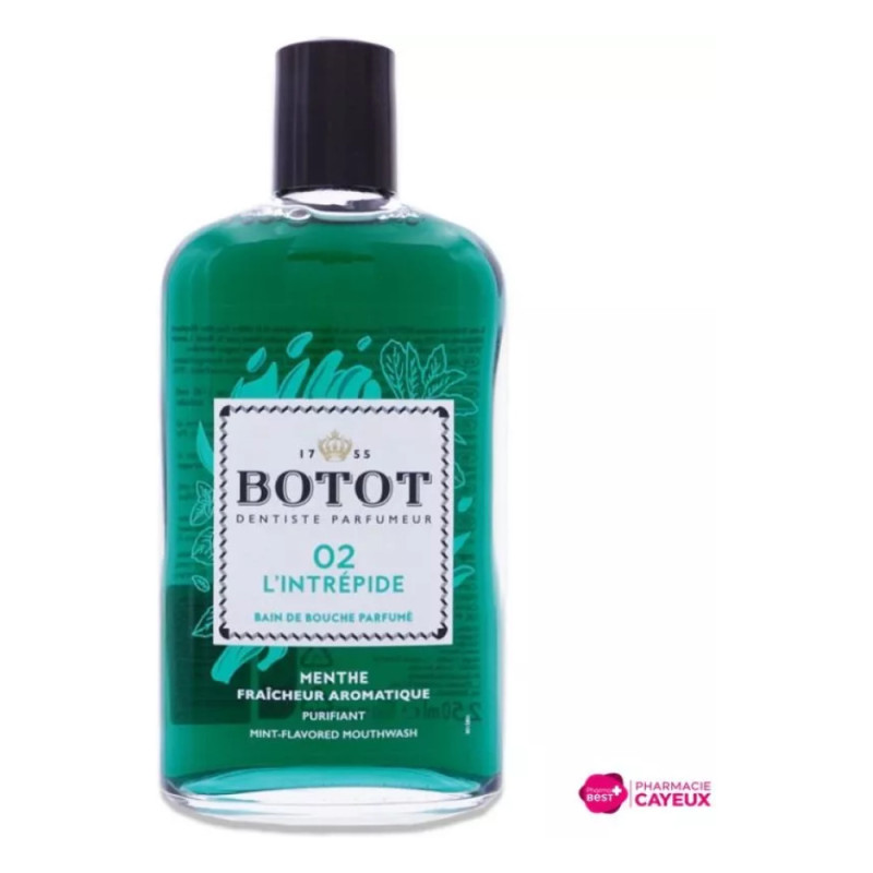 Botot Bain de bouche vert...