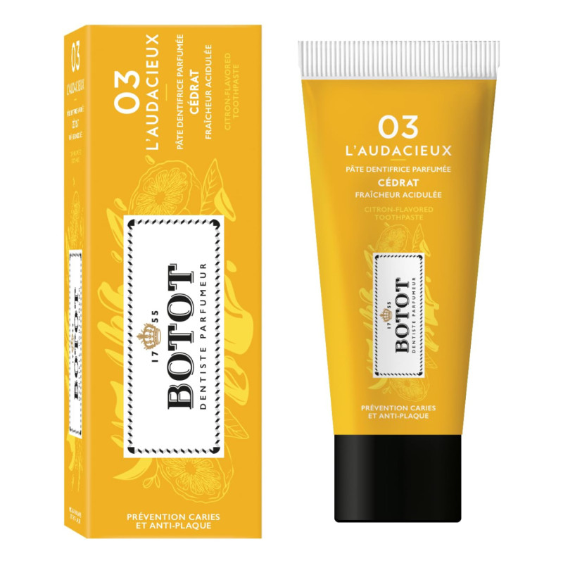 Botot Dentifrice jaune n°3...