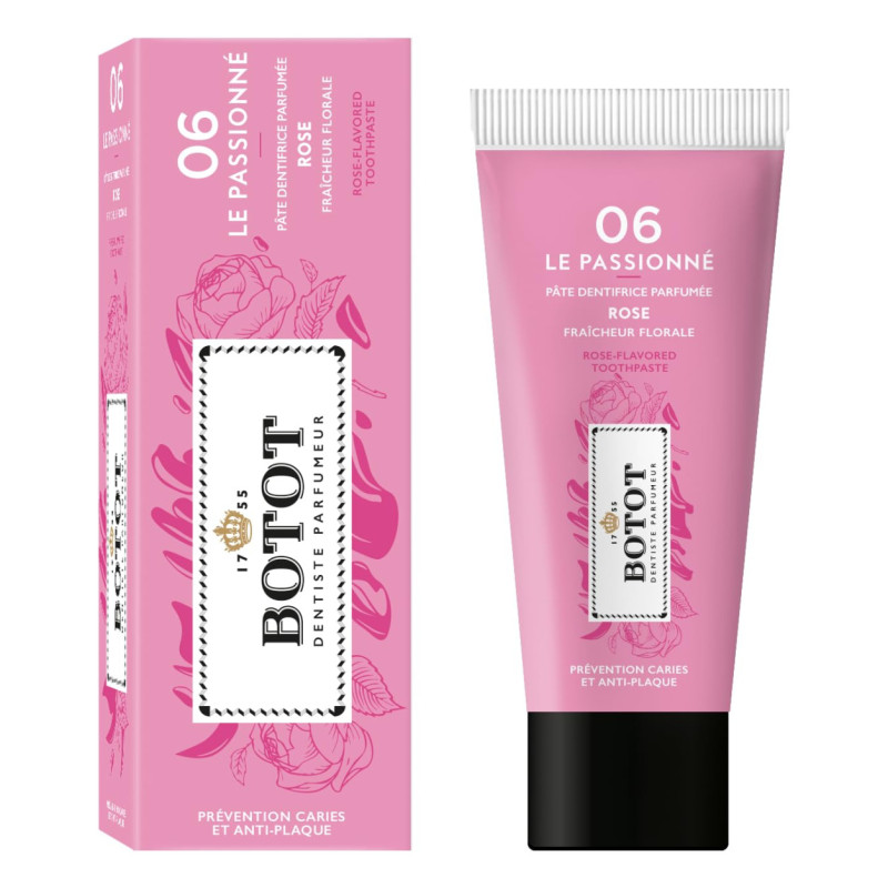Botot Dentifrice rose n°6...