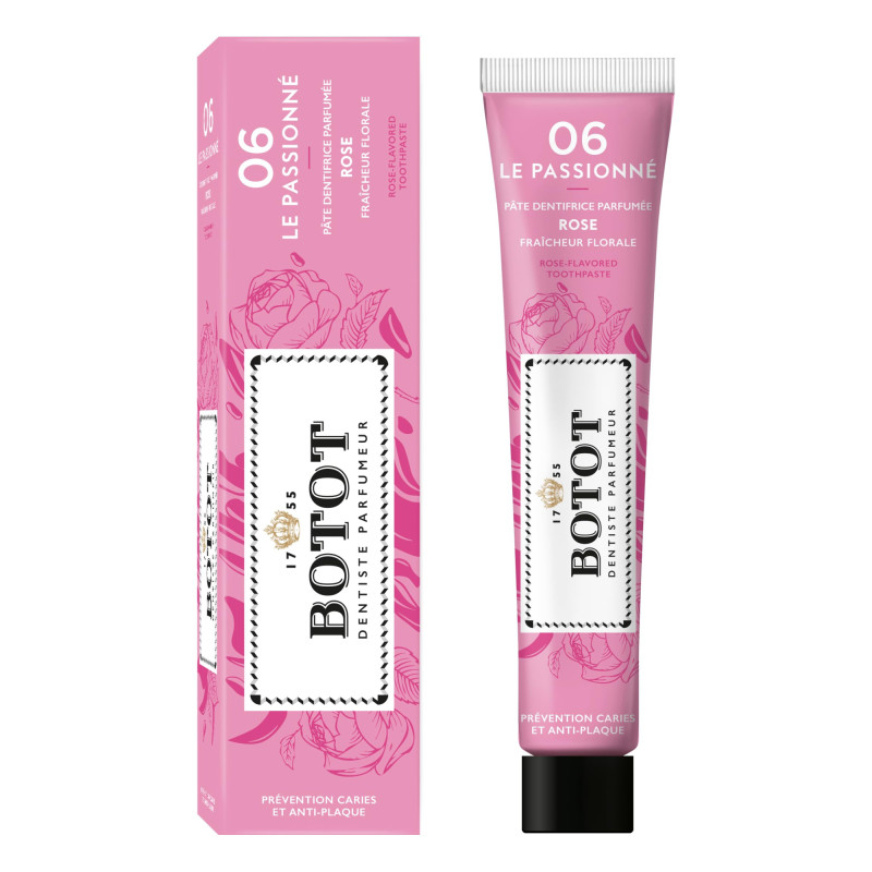 Botot Dentifrice rose n°6...