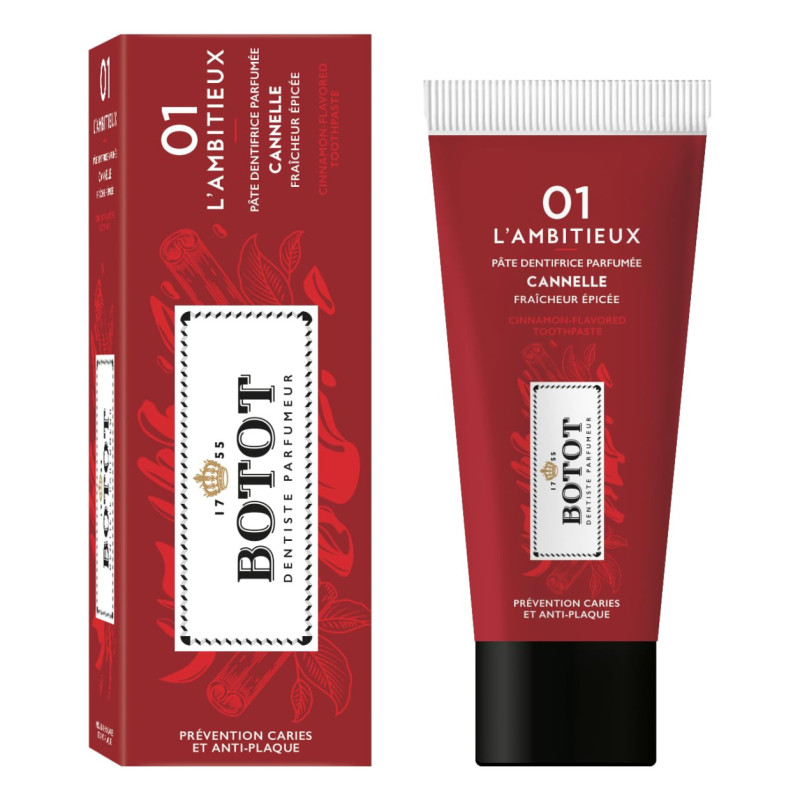 Botot Dentifrice rouge n°1...