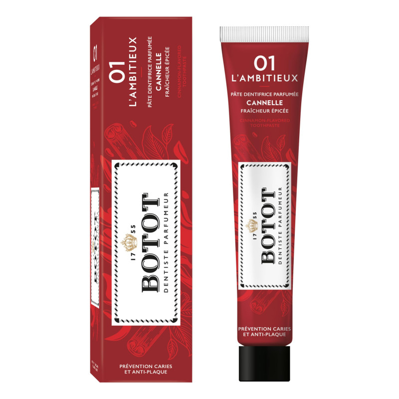 Botot Dentifrice rouge n°1...