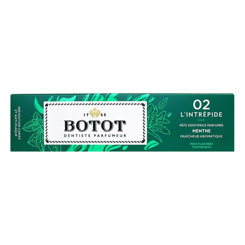 Botot Dentifrice vert n°2...