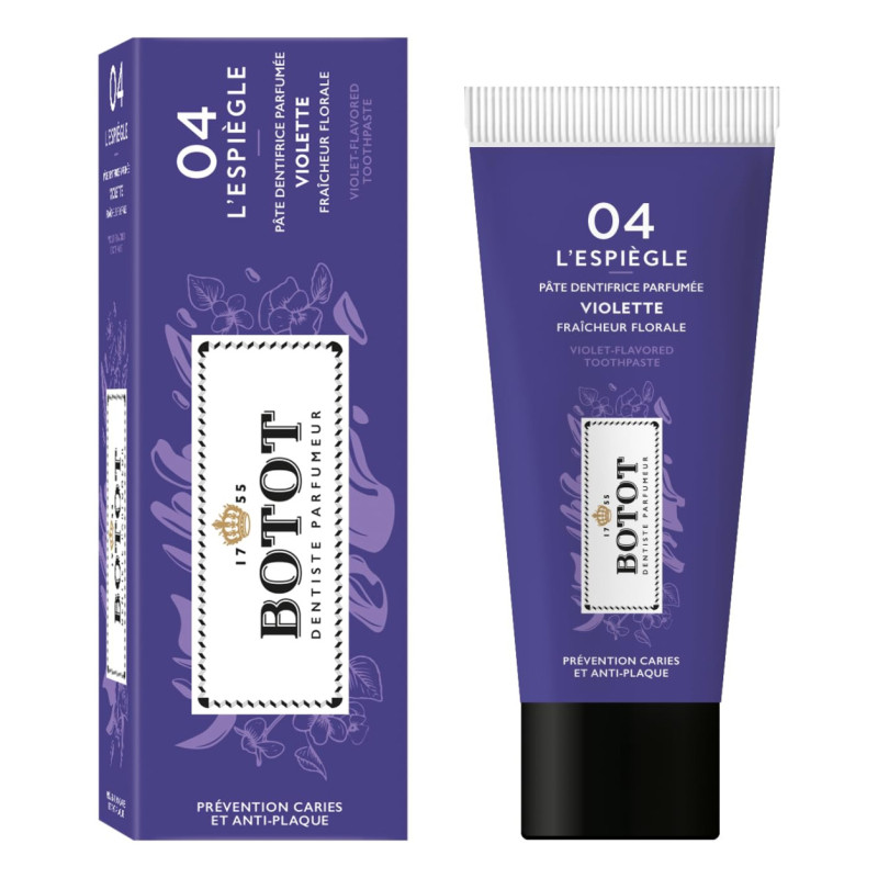 Botot Dentifrice violet n°4...