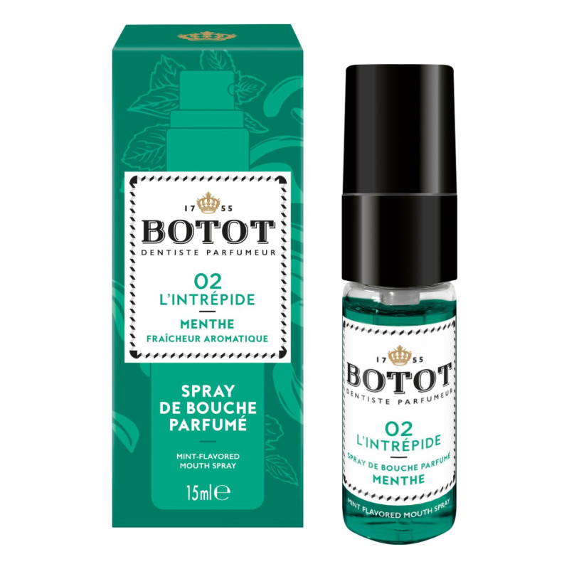 BOTOT Spray de bouche vert...