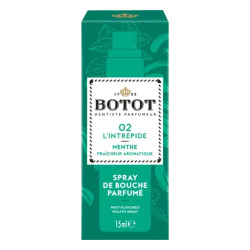 BOTOT Spray de bouche vert n°2 15 ml