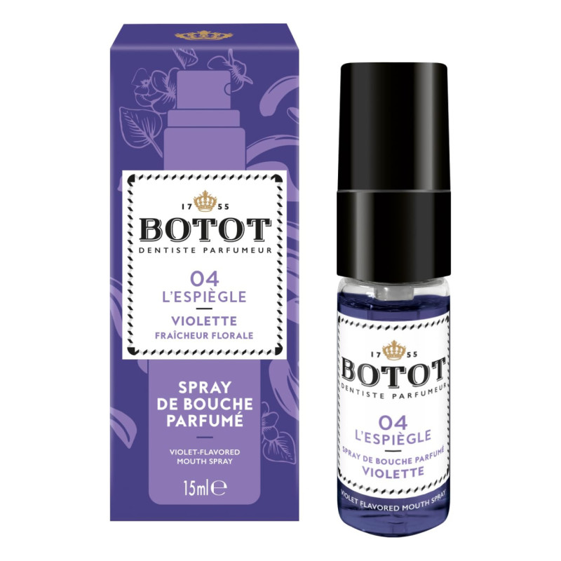 Botot Spray de bouche...
