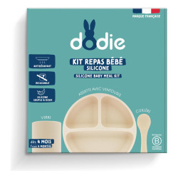 Dodie Kit Repas Bébé Silicone