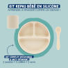 Dodie Kit Repas Bébé Silicone
