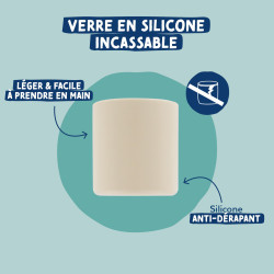 Dodie Kit Repas Bébé Silicone