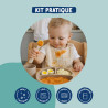 Dodie Kit Repas Bébé Silicone