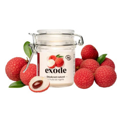 Exode Déodorant Baume Litchi 50 g