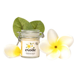 Exode Déodorant naturel Monoï 50 g