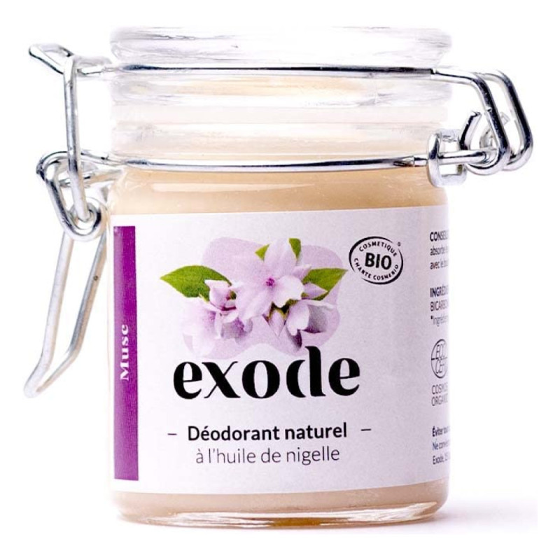 Exode Déodorant baume Musc...