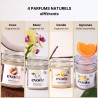 Exode Déodorant naturel Vanille 50 g