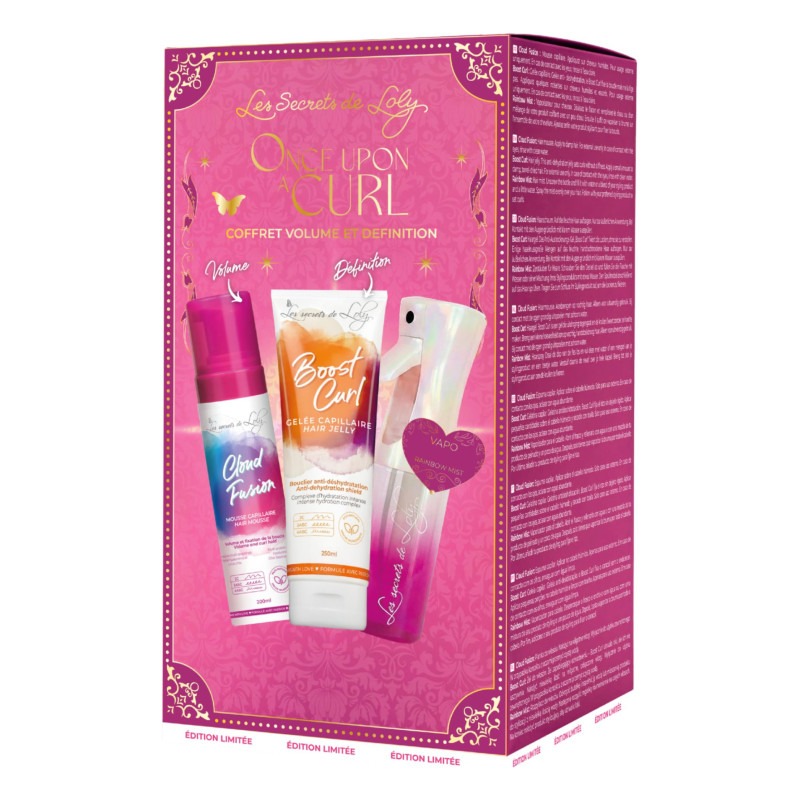 Les Secrets de Loly Coffret...