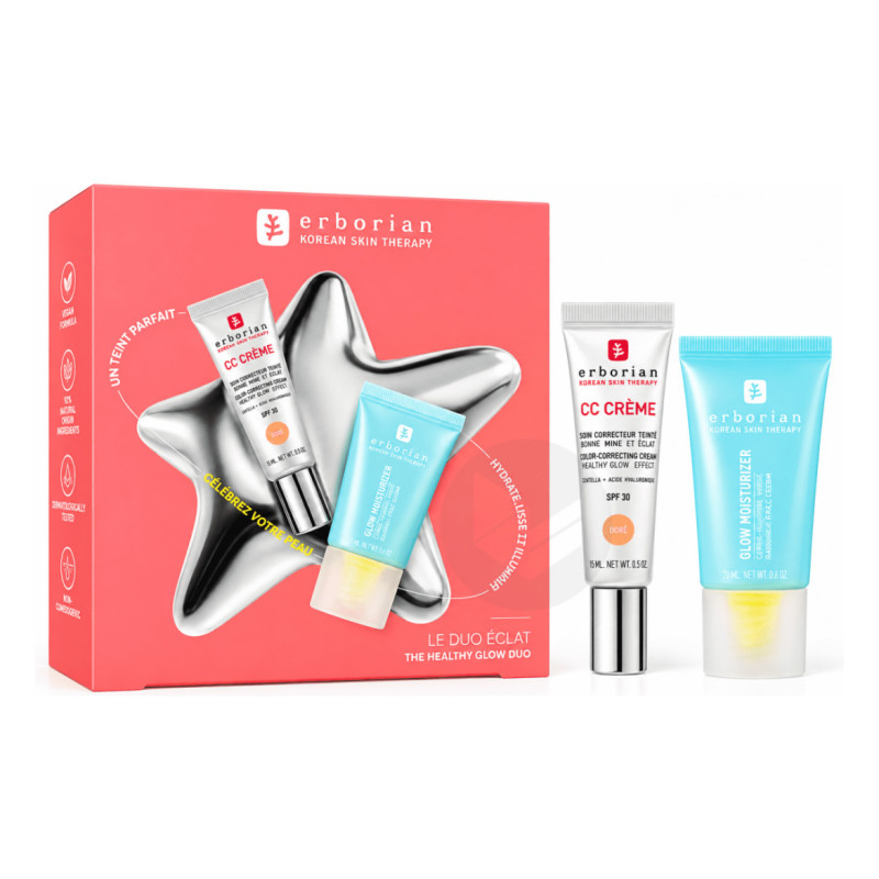 ERBORIAN coffret cc dorée 15ml