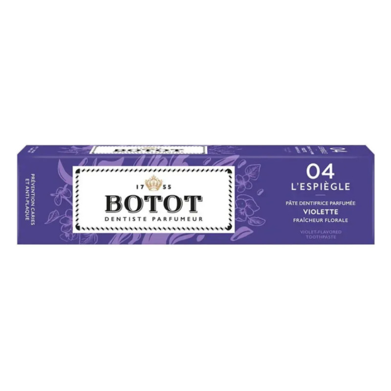 Botot Dentifrice Violet n°4...