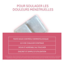 Naturactive Règles Douloureuses Patch chauffant 2 patchs