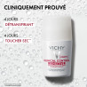 Vichy Clinical Control Déodorant bille Sensitive 50 ml