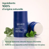 Weleda For Men Déodorant Stick Rechargeable 50 g