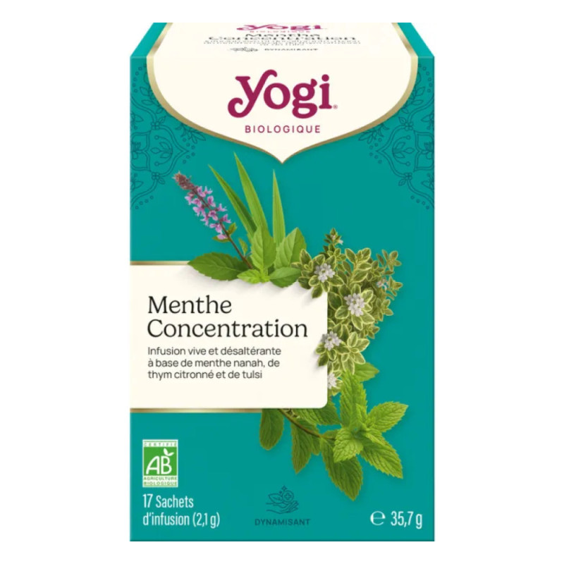 Yogi Tea Menthe...