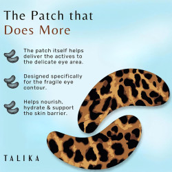Talika Eye Therapy Patch édition limitée léopard 1 paire