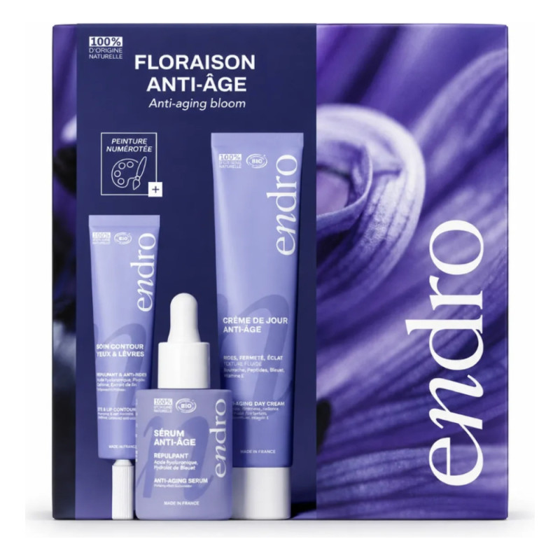 ENDRO Coffret Floraison...