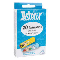 Gilbert Pansements Astérix...