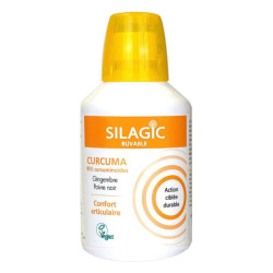 SILAGIC buvable curcuma 500ml