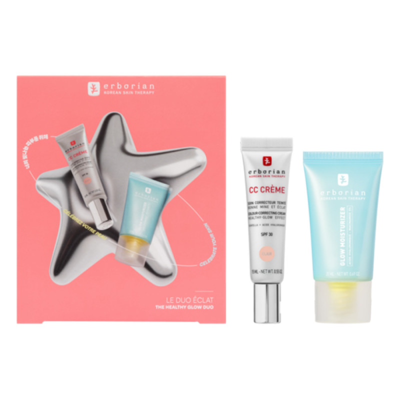 ERBORIAN coffret cc clair 15ml